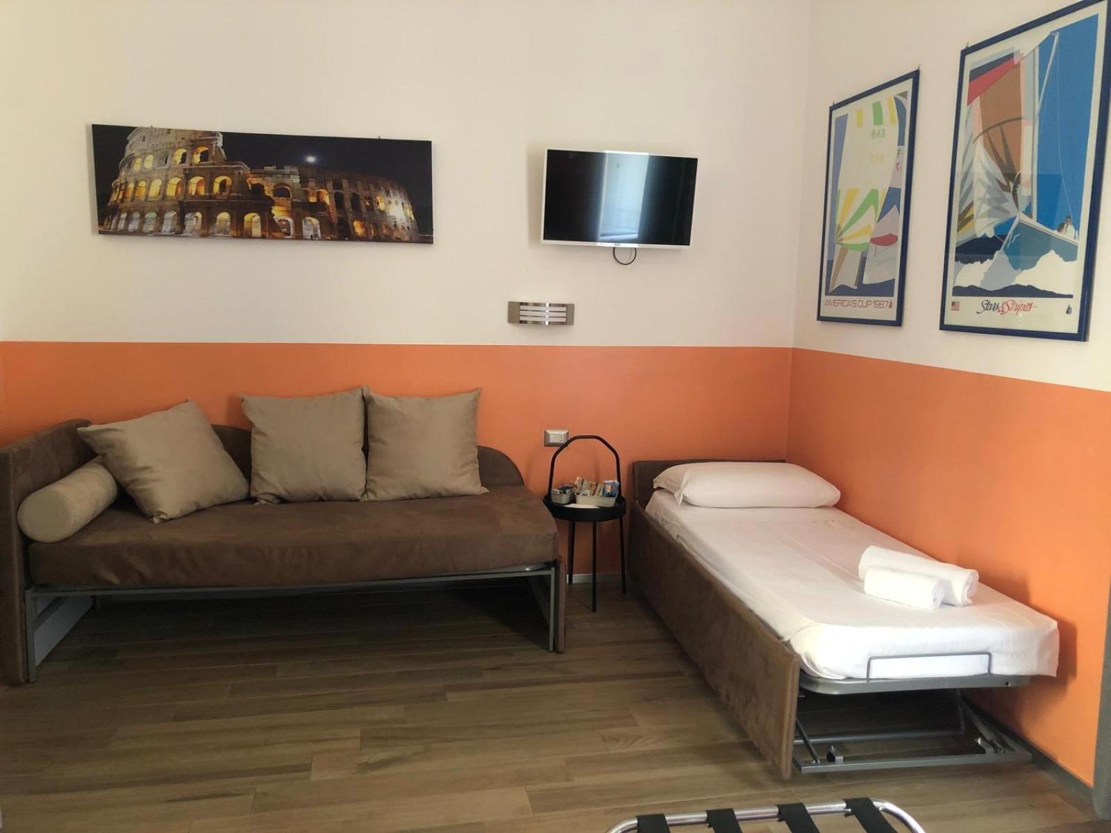 Mole Adriana Guest House Rome Exterior photo